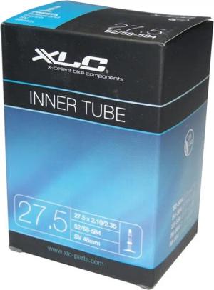 XLC Fahrradschlauch 27.5 x 2.5/3.0 62/76-584 SV 48 mm
