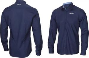 XLC Herren Hemd FT-A13 dunkelblau Gr 39/40