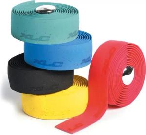 XLC Lenkerband GR-T01 Gel, Kork-style, rot