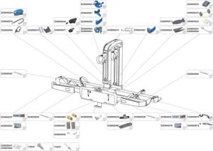 XLC Rahmengripper Hinterseite einzeln XLC Almada WorkE Zeichnung (8)