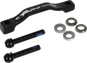 XLC Scheibenbremsadapter für PM-Bremse PM-VR/HRØ203mm-PM VR/HRØ220mm BR-X139