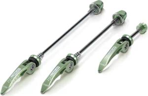 XLC Schnellspannset QR-L05 limegreen