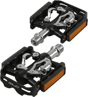 XLC System-Pedal PD-S20 einseitig schwarz SPD-komp. OE-verpackt