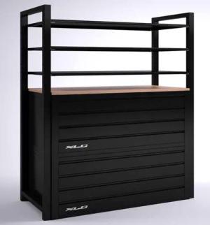 XLC Werkstattschrank 1250 Schwarz RAL9005