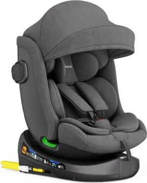 XOMAX Autokindersitz Nova, ab: Geburt, bis: 12 Jahre, (1-tlg), Kindersitz 360° drehbar mit Isofix, ECE R129, 0-36 kg, waschbar