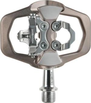 Xpedo Pedal TRAVERSE Duo grau, 9/16", einseitig, XCF12AC