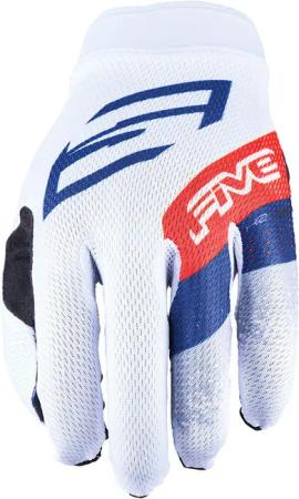 XR-LITE Handschuhe - GESTREIFT WEISS (weiß) - M/9