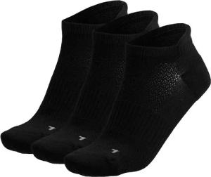 Xtreme – Fitness-Sneakersocken – Unisex – Schwarz – 3 Paar – Sneaker-Socken