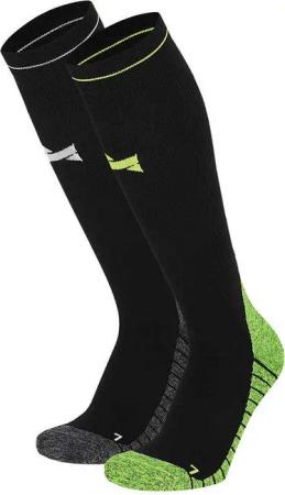 Xtreme Kompressionsstrümpfe 2er-Pack Multi Schwarz