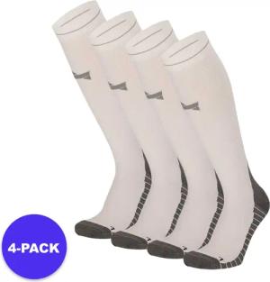 Xtreme – Lauf-/Kompressionssocken – 4er-Pack – Weiß Kompressionssocken zum