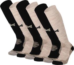 Xtreme Outdoor Socken Kompression 6er-Pack Multi Beige