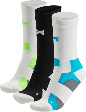 Xtreme Radsocken Hoch 3er-Pack Multi Weiß