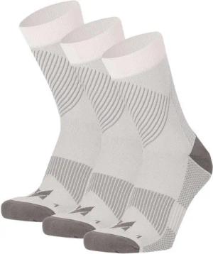 Xtreme – Sport-Kompressions-Viertelsocken – 3er-Pack – Unisex – Multi Weiß