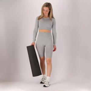 Xtreme - Sportset Damen - Kurz/Crop Top - Anthrazit - Crop Top Damen - Sport
