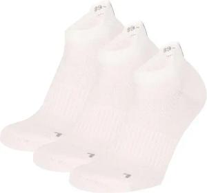 Xtreme Sportsocken Invisible Fitness 3er-Pack wit