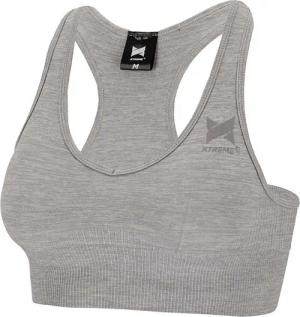 Xtreme - Sporttop Damen - Grau - 1-teilig - Sporttop