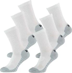 Xtreme Tennis-/Padel-Socken 6er-Pack Multi Weiß