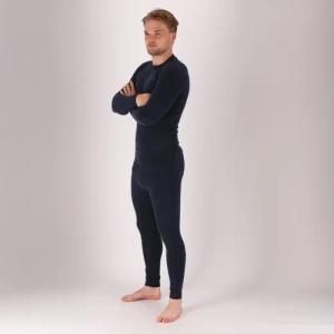 Xtreme - Thermohose/-shirt für Herren - Premium - Set - Navy Thermobekleidung