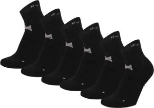 Xtreme Yoga Socken 6 paar Schwarz