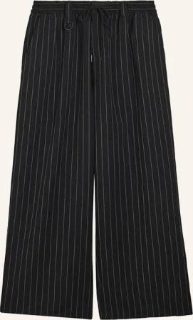 Y-3 Y-3 SPORT UNIFORM TRAININGSHOSE MIT NADELSTREIFEN