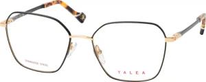 Yalea VYA 135 0301, inkl. Gläser, Quadratische Brille, Damen