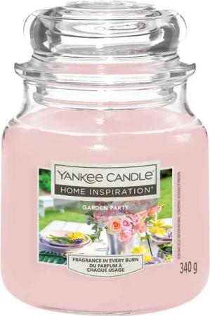 Yankee Candle Duftkerze Yankee Candle Duftkerze Mittleres Glas Garden