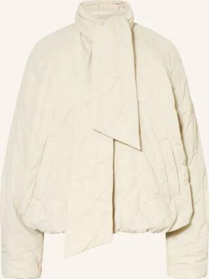 Y.A.S. Steppjacke mit abnehmbarem Schal