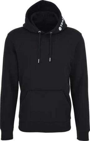 YEAZ Hoodie Ink Black (unisex) CUSHY
