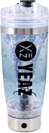 YEAZ Protein Shaker CYCLONE PRO Elektrischer Mixer USB 600ml, Kunststoff, Elektrischer Protein Mixer - aufladbar über USB
