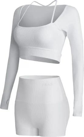 YEAZ SET Long Top + Shorts CLUB LEVEL