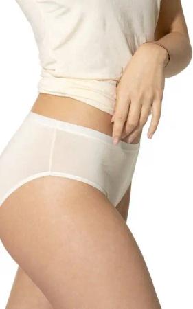 Yenita® Slip Damen Slips (3-St) weich und atmungsaktiv durch Bambusviskose