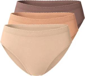 Yenita® Slip Microfaser Bikinislip (3-St) in angenehmer Microfaserqualität