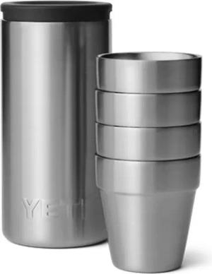 Yeti Coolers Shot Glasses & Case