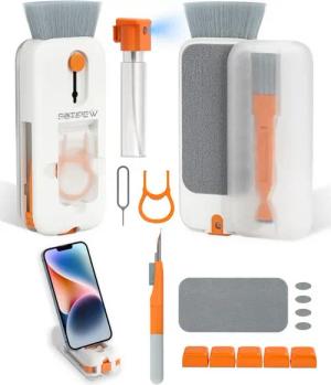 YI Reinigungsbürsten-Set Reinigungsbürsten-Set Reinigungs-Set 12-in-1-Tastatur-Reinigungsset