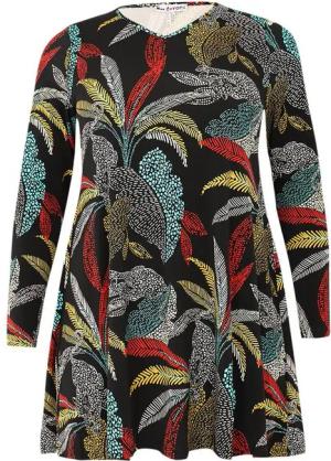 YOEK Tunika Damen Tunika Große Größen