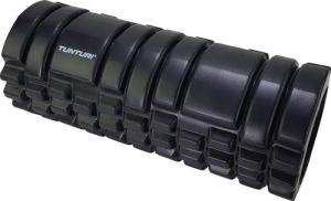 Yoga Grid Foam Roller - 33 cm lang in Schwarz - Inkl. kostenlose Fitness-App