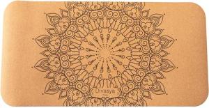 Yoga Pad aus Naturkautschuk & Kork | 64 x 33cm