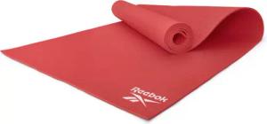 Yogamatte, 4 mm, rot