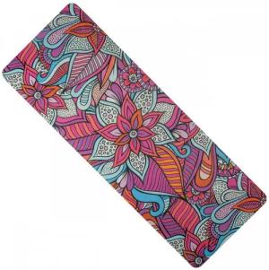 Yogamatte aus Naturgummi 185 x 68 x 0,4 cm