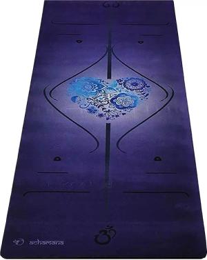 Yogamatte, neues 3-lagiges Konzept – 6mmx68cmx1,83m – Bodylines