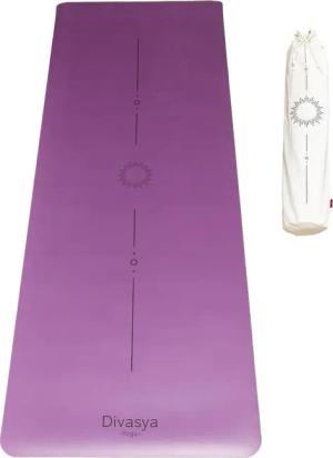 Yogamatte rutschfest | Naturkautschuk & japanisches Eco-PU | 8 Farben & Designs