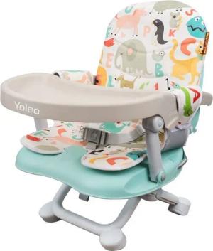 YOLEO Reisehochstuhl Sitzerhöhung Tragbar Booster kinderstiz für Kinder