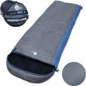yourGEAR Deckenschlafsack yourGEAR Schlafsack Ostria -3°C Deckenschlafsack 230x75 cm