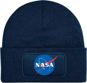 Youth Designz Beanie NASA Unisex Beanie Mütze Statement Fun-Print Lustig Geschenk Spruch für Fasching und Karneval