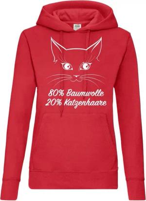 Youth Designz Kapuzenpullover Katze Katzenmama Damen Hoodie Pullover mit lustigem Frontaufdruck
