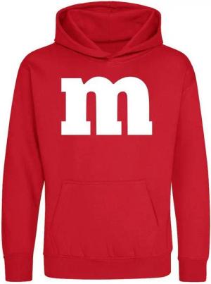 Youth Designz Kapuzenpullover Team M Kinder Hoodie Fun Pullover Jungen & Mädchen Karneval Fasching mit lustigem Spruch Print