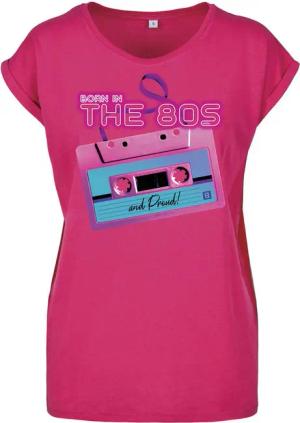 Youth Designz Print-Shirt "Born in The 80s" Damen T-Shirt Statement Geschenk Frauen Motiv mit stylischen Retro Aufdruck