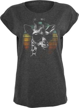 Youth Designz Print-Shirt "Retro Giraffe" Damen T-Shirt als Statement oder Geschenk Frauen Motiv mit stylischen Retro Aufdruck für Frauen