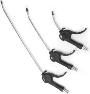 Youyijia Druckluftschlauch Youyijia Druckluft Ausblaspistolen Satz 3-TLG Teile extra Reinigung