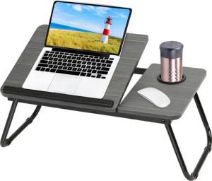 Youyijia Laptop Tablett Table pliable pour ordinateur portable - 55 x 32 x 25 cm